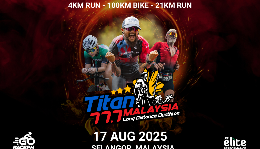 NEW TITAN 77.7 LONG DISTANCE DUATHLON RACE TO TAKE PLACE IN MALAYSIA