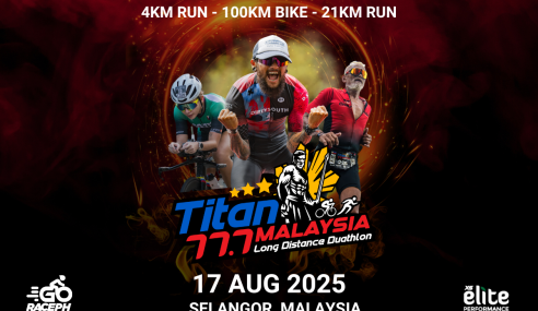 NEW TITAN 77.7 LONG DISTANCE DUATHLON RACE TO TAKE PLACE IN MALAYSIA