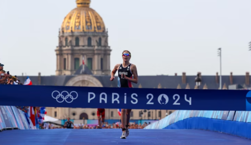 Cassandre Beaugrand conquers Paris to become the 2024 Olympic Champion