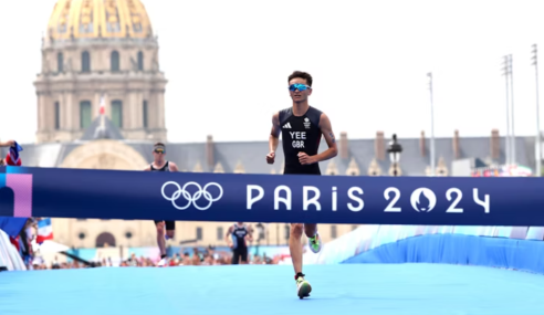 Alex Yee summons enormous comeback to win Paris 2024 Olympic gold
