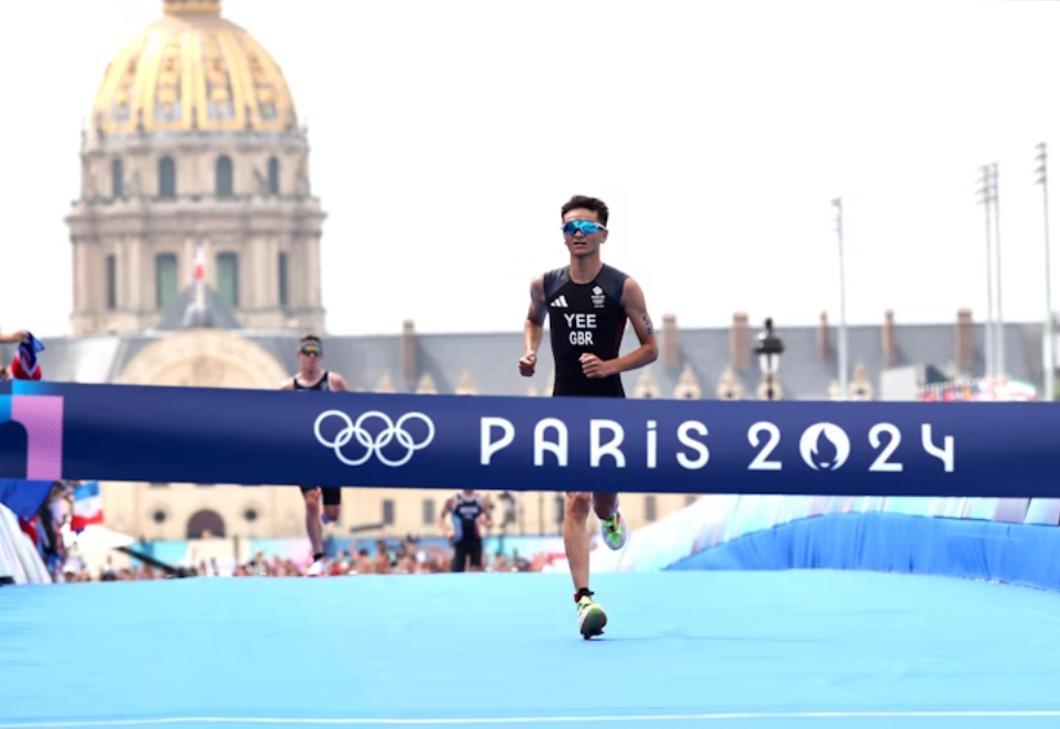 Alex Yee summons enormous comeback to win Paris 2024 Olympic gold