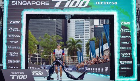 YOURI KEULEN (NLD) Clinches First T100 Title after Dominant Performance in Singapore