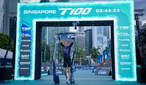 Ashleigh Gentle (AUS) Conquers Heat, Grabs Win at Singapore T100