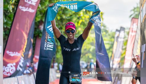 Norte, Stawicki and Santiago Bag Age Group Honors at 2024 TriFactor Philippines Triathlon-Subic Bay
