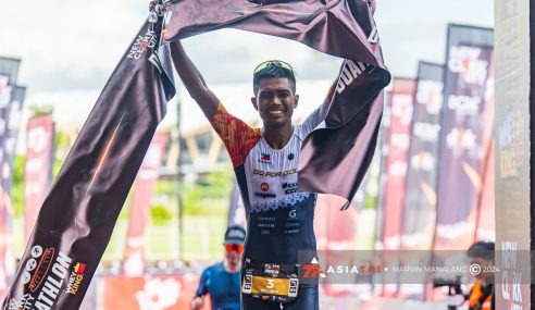 Ciron, Trupa and Tayag Bag Elite Titles at 2024 New Clark City Duathlon