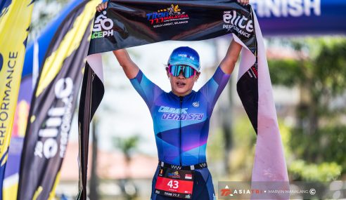 Raymund Torio (PHI) and Evangeline Tan (SGP) Triumph at Inaugural Titan 77.7 Malaysia Duathlon