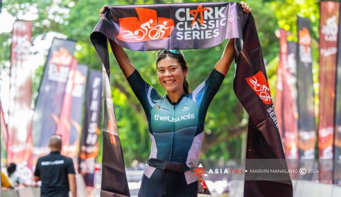 Age Group All-Stars David, Andaya and Navarro Lead Winners at 2024 Clark Triathlon Classic