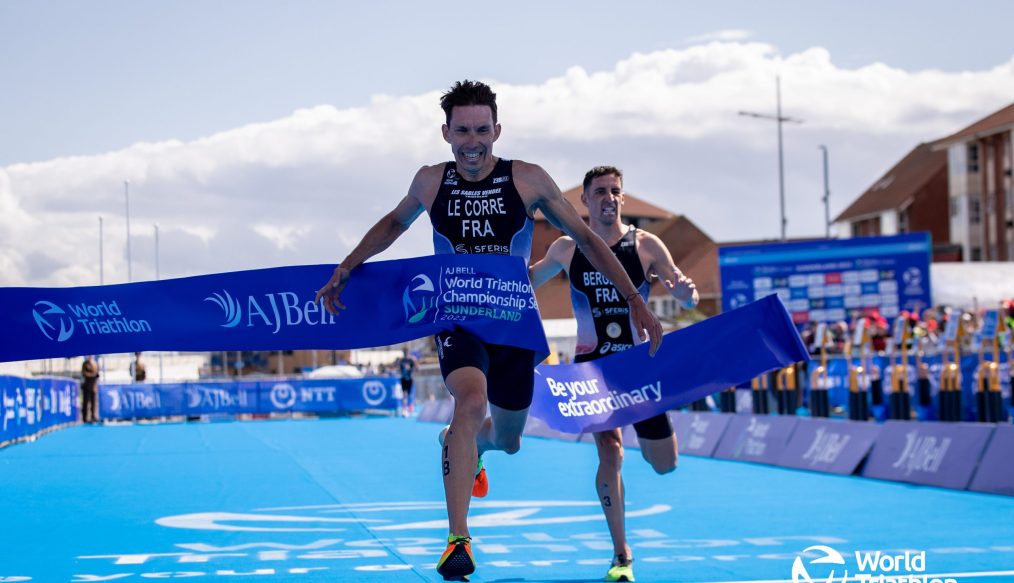 Pierre Le Corre wins first Series gold with huge sprint finish at WTCS Sunderland