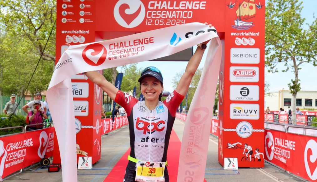 Wins for Alessandro Fabian and Aurelia Boulanger at Inaugural Challenge Cesenatico