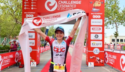 Wins for Alessandro Fabian and Aurelia Boulanger at Inaugural Challenge Cesenatico