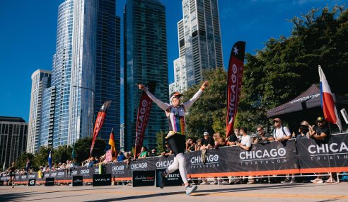Record-breaking Chicago Triathlon By Supertri Becomes Biggest Ever