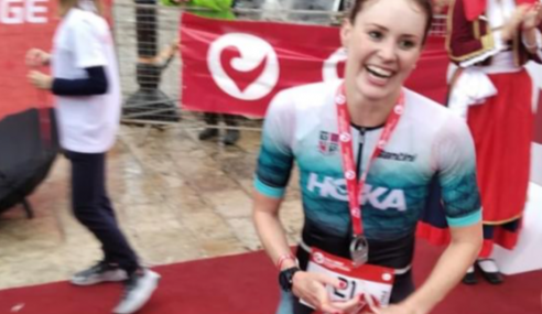 Lucy Hall Wins Inaugural Challenge Budva-Montengero; Ditlev DSQ’ed at Men’s Race