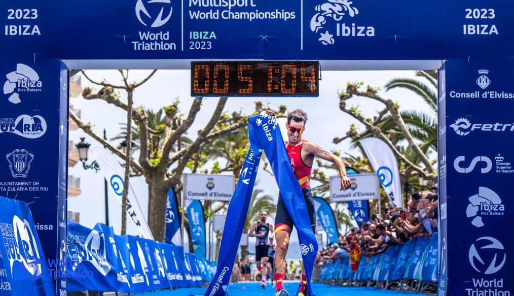 Pallant (GBR), Mola (ESP) Crowned Duathlon World Champions at Ibiza Multisport World Championships