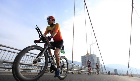 3,500 Athletes Celebrate 10th of Ironman 70.3 Triathlon in Vietnam